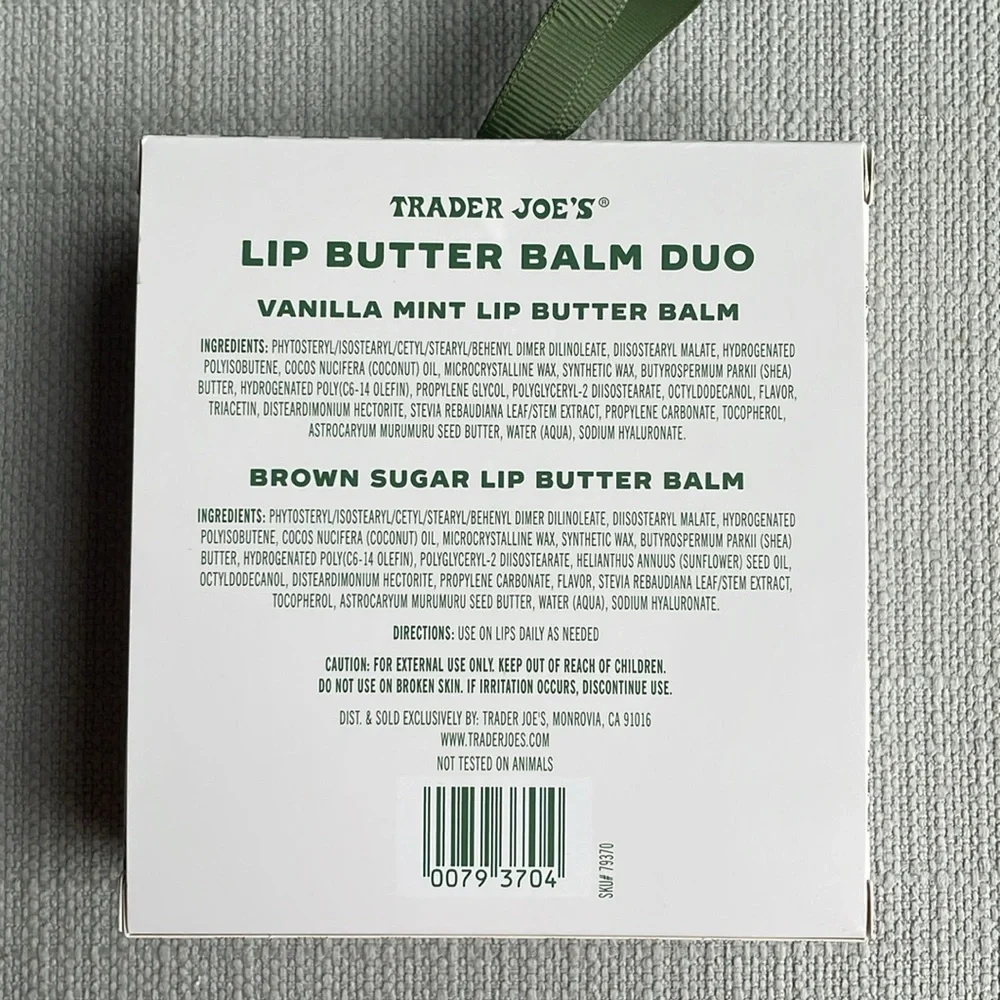Trader Joe’s Lip Butter Balm Duo